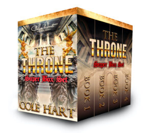 The Throne 1-4: Super Box Set: Entire Series