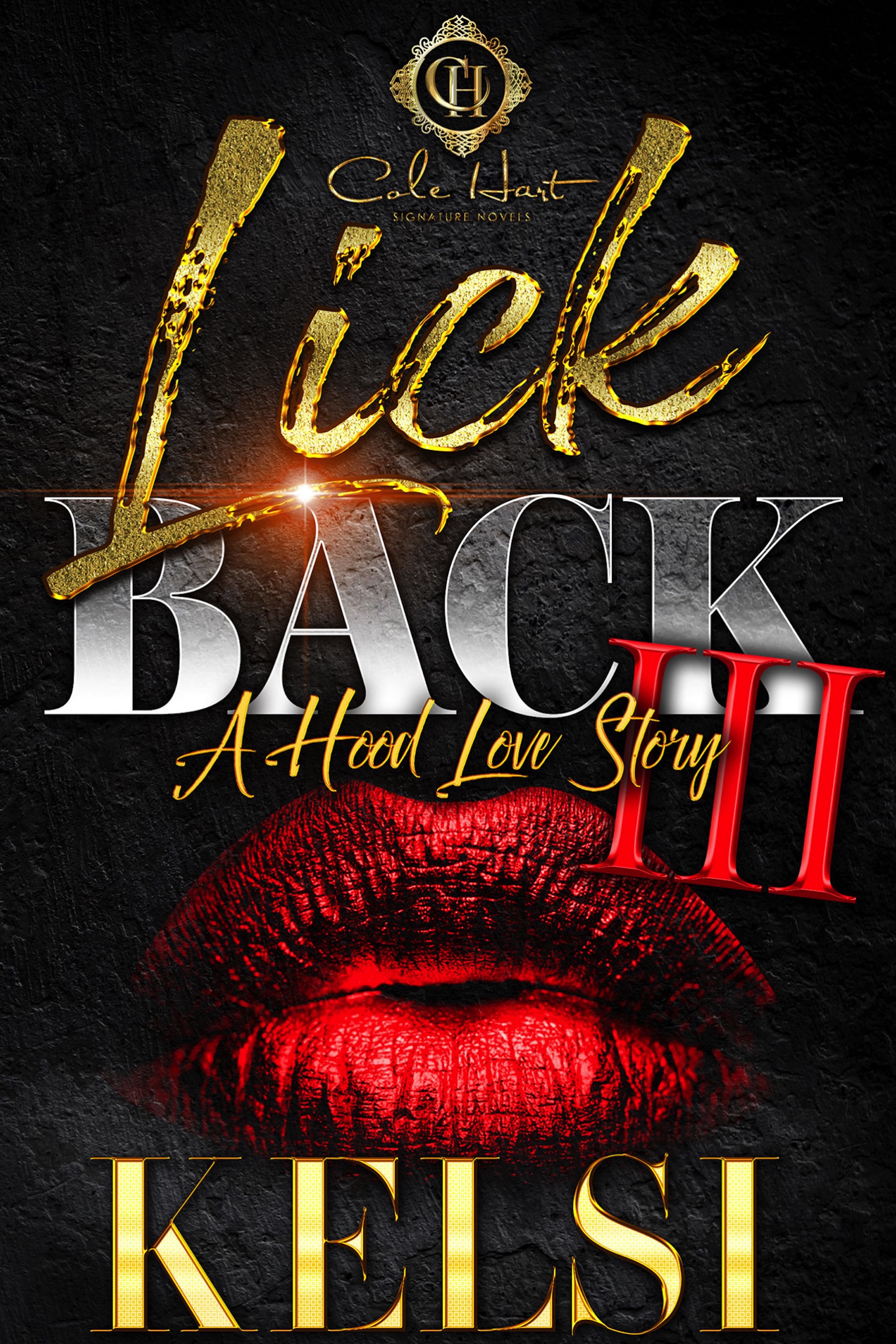 Lick Back 3